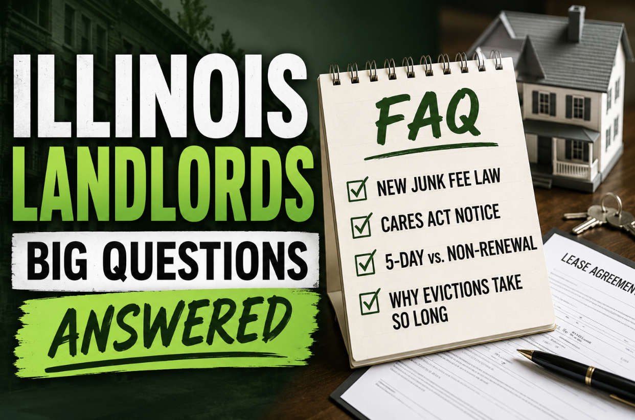 Illinois Landlords & Rental Property Managers: 2026 FAQ